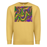 Antique Gold mardi gras tumbler Premium Sweatshirt - RanaPortraitStore
