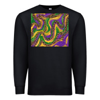 Black mardi gras tumbler Premium Sweatshirt - RanaPortraitStore
