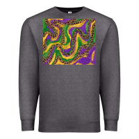 Charcoal Heather mardi gras tumbler Premium Sweatshirt - RanaPortraitStore