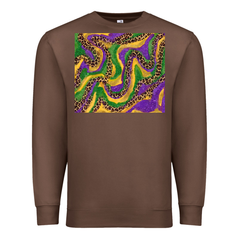 Mardi Gras Tumbler Premium Sweatshirt by RanaPortraitStore | Teevron