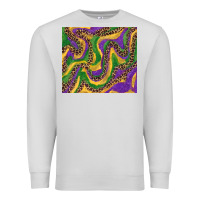 Dove Grey mardi gras tumbler Premium Sweatshirt - RanaPortraitStore