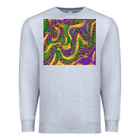 Heather Grey mardi gras tumbler Premium Sweatshirt - RanaPortraitStore
