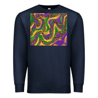 Navy mardi gras tumbler Premium Sweatshirt - RanaPortraitStore