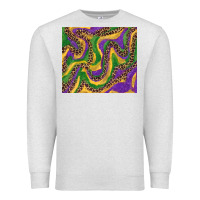 Oatmeal Heather mardi gras tumbler Premium Sweatshirt - RanaPortraitStore