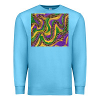 Ocean Blue mardi gras tumbler Premium Sweatshirt - RanaPortraitStore