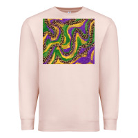 Pale Pink mardi gras tumbler Premium Sweatshirt - RanaPortraitStore