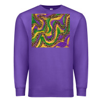 Purple mardi gras tumbler Premium Sweatshirt - RanaPortraitStore