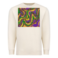 Sandshell mardi gras tumbler Premium Sweatshirt - RanaPortraitStore