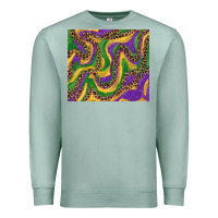 Seafoam mardi gras tumbler Premium Sweatshirt - RanaPortraitStore