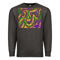 Smoke mardi gras tumbler Premium Sweatshirt - RanaPortraitStore