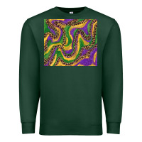 Sports Green mardi gras tumbler Premium Sweatshirt - RanaPortraitStore