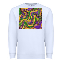 White mardi gras tumbler Premium Sweatshirt - RanaPortraitStore