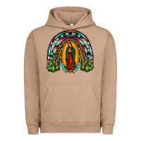 Pigment Burro our lady of guadalupe rainbow Urban Hoodie - JahusDesignShop