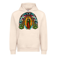 Sandshell our lady of guadalupe rainbow Urban Hoodie - JahusDesignShop