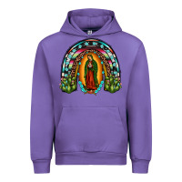 Tulip our lady of guadalupe rainbow Urban Hoodie - JahusDesignShop