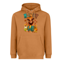 Meerkat Hay there Fall pumpkin heifer Heavyweight Hoodie - RanaPortraitStore