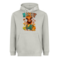 Moon Dust Hay there Fall pumpkin heifer Heavyweight Hoodie - RanaPortraitStore