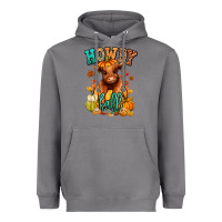 Storm Hay there Fall pumpkin heifer Heavyweight Hoodie - RanaPortraitStore