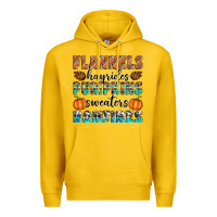 Lemon Flannels Hayrides Pumpkins Sweaters Bonfires Premium Hoodie - Artiststas