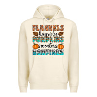 Tofu Flannels Hayrides Pumpkins Sweaters Bonfires Premium Hoodie - Artiststas