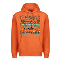 Carrot Flannels Hayrides Pumpkins Sweaters Bonfires Premium Hoodie - Artiststas