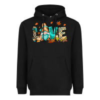 Black But i think i love Fall most of all gnome Heavyweight Hoodie - RanaPortraitStore