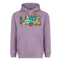 Lavender But i think i love Fall most of all gnome Heavyweight Hoodie - RanaPortraitStore