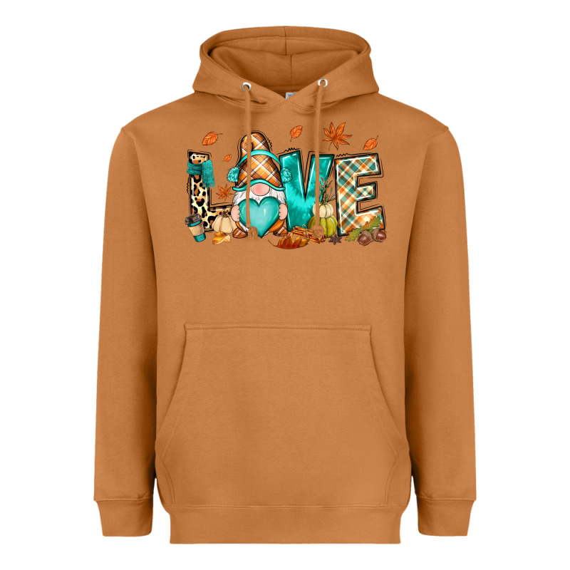 But I Think I Love Fall Most Of All Gnome Heavyweight Hoodie by RanaPortraitStore | Teevron