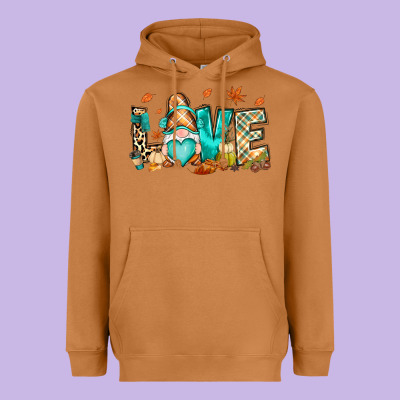 Heavyweight Hoodie But i think i love Fall most of all gnome