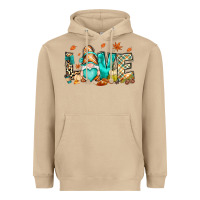 Mushroom But i think i love Fall most of all gnome Heavyweight Hoodie - RanaPortraitStore