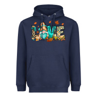 Navy But i think i love Fall most of all gnome Heavyweight Hoodie - RanaPortraitStore