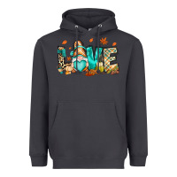 Smoke But i think i love Fall most of all gnome Heavyweight Hoodie - RanaPortraitStore