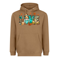 Toasted Coconut But i think i love Fall most of all gnome Heavyweight Hoodie - RanaPortraitStore