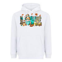 White But i think i love Fall most of all gnome Heavyweight Hoodie - RanaPortraitStore