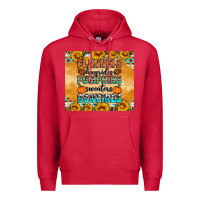 Cardinal Flannes Hayrides Sweaters Bonfires Premium Hoodie - Artiststas