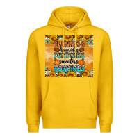 Lemon Flannes Hayrides Sweaters Bonfires Premium Hoodie - Artiststas