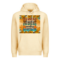 Pina Colada Flannes Hayrides Sweaters Bonfires Premium Hoodie - Artiststas