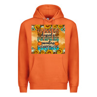 Carrot Flannes Hayrides Sweaters Bonfires Premium Hoodie - Artiststas