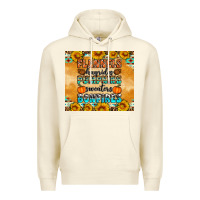Sandshell Flannes Hayrides Sweaters Bonfires Premium Hoodie - Artiststas