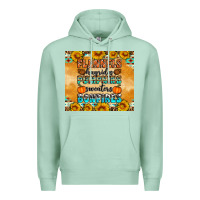 Seafoam Flannes Hayrides Sweaters Bonfires Premium Hoodie - Artiststas