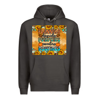 Smoke Flannes Hayrides Sweaters Bonfires Premium Hoodie - Artiststas