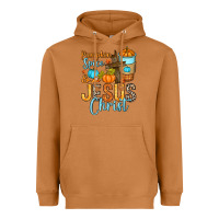 Meerkat Pumpkin spice and Jesus Christ Heavyweight Hoodie - RanaPortraitStore