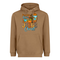 Toasted Coconut Pumpkin spice and Jesus Christ Heavyweight Hoodie - RanaPortraitStore