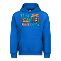 Cobalt best teacher ever Urban Hoodie - BundleAndBundleShop