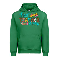 Emerald best teacher ever Urban Hoodie - BundleAndBundleShop