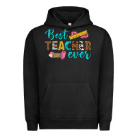 Pigment Black best teacher ever Urban Hoodie - BundleAndBundleShop