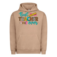 Pigment Burro best teacher ever Urban Hoodie - BundleAndBundleShop