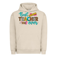 Pigment French Oak best teacher ever Urban Hoodie - BundleAndBundleShop