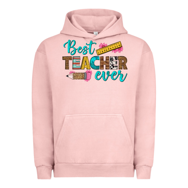 Best Teacher Ever Urban Hoodie by BundleAndBundleShop | Teevron