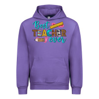 Tulip best teacher ever Urban Hoodie - BundleAndBundleShop
